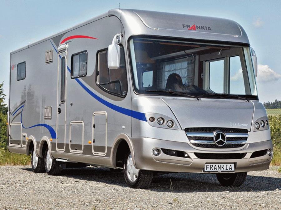  Frankia Luxury Class I 8400 2013 года  (фото 1 из 1)
